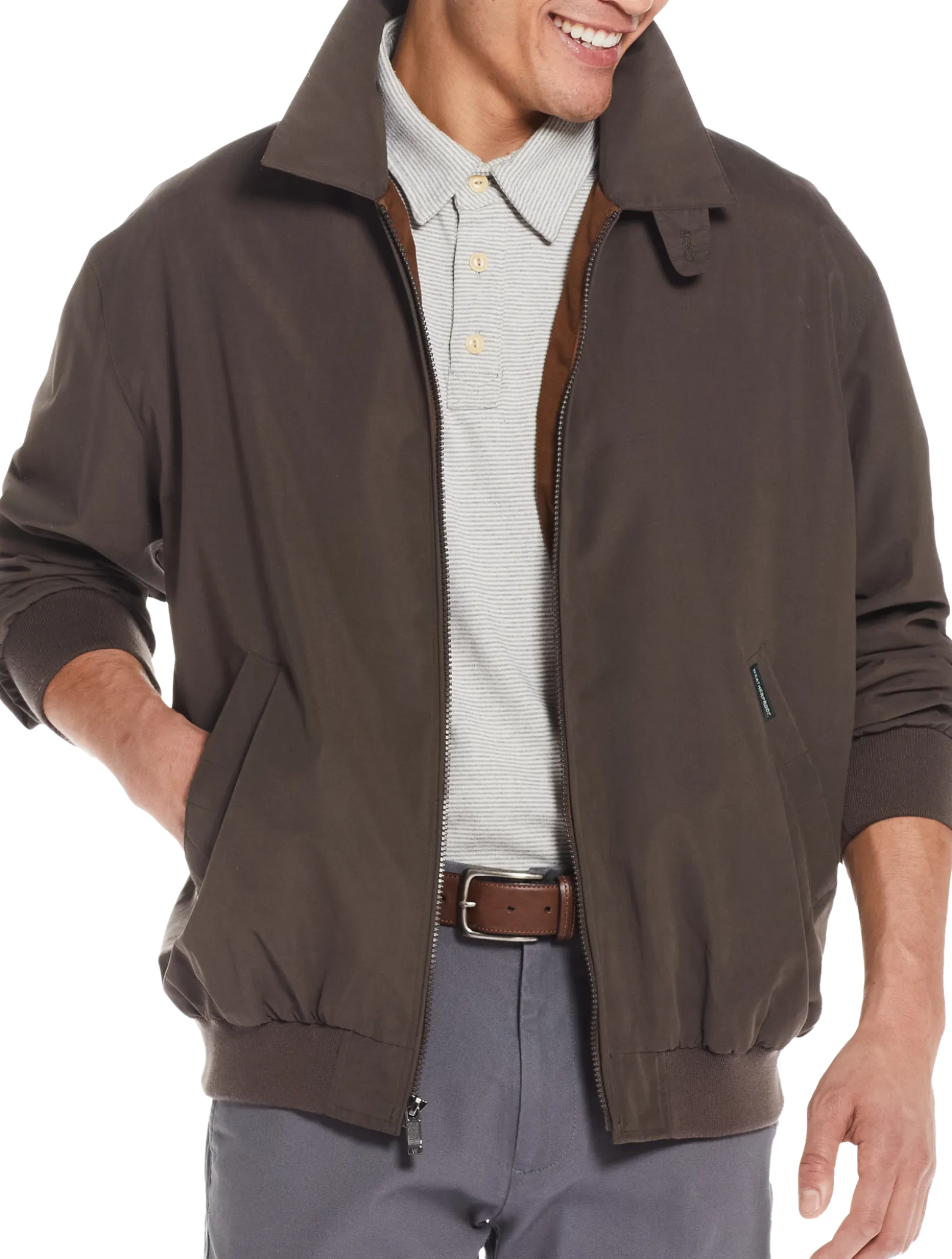 Weatherproof Tailored Fit Golf Jacket - Big & Tall