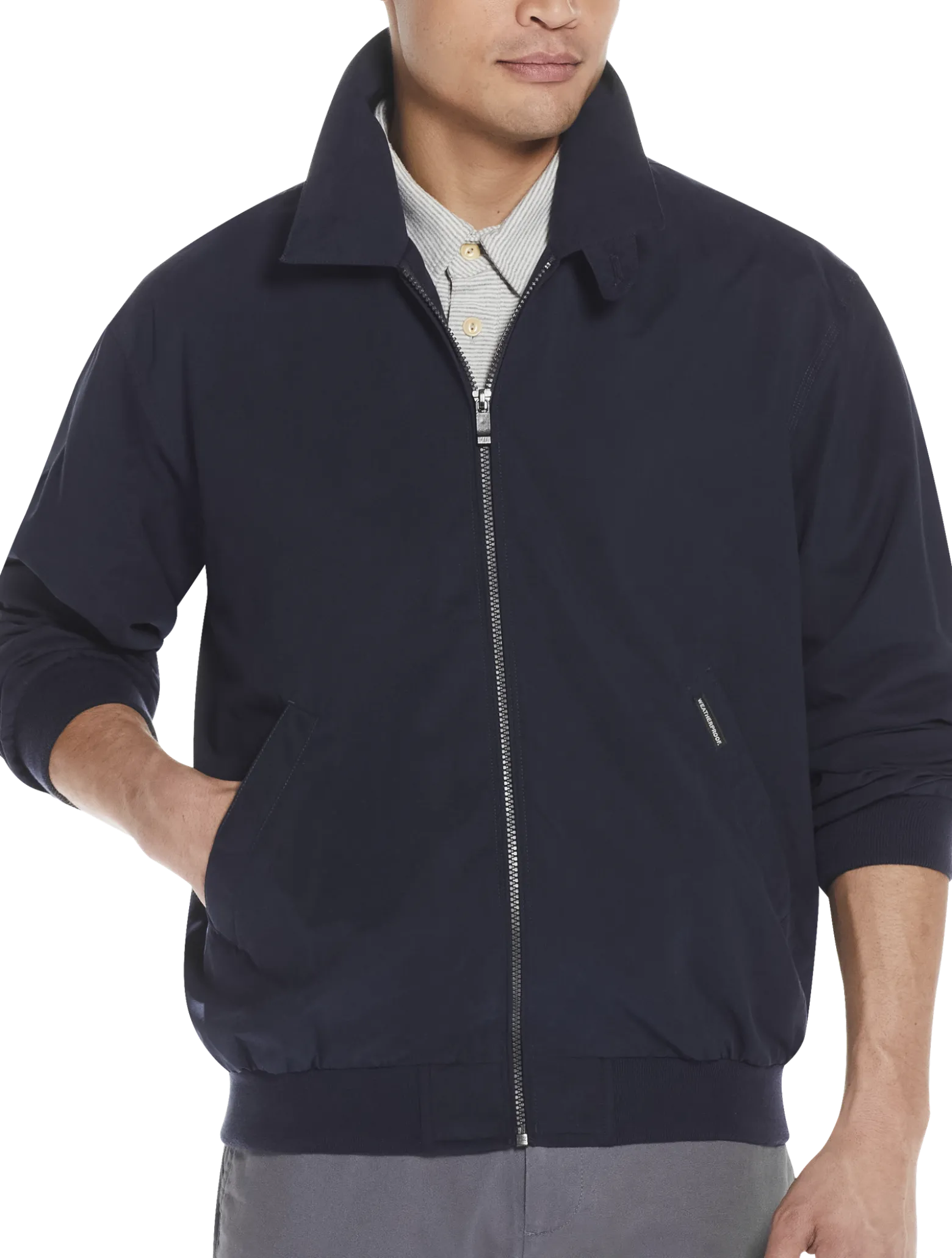 Weatherproof Tailored Fit Golf Jacket - Big & Tall